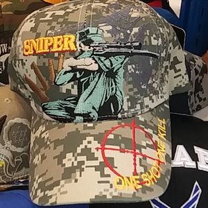 Sniper hat